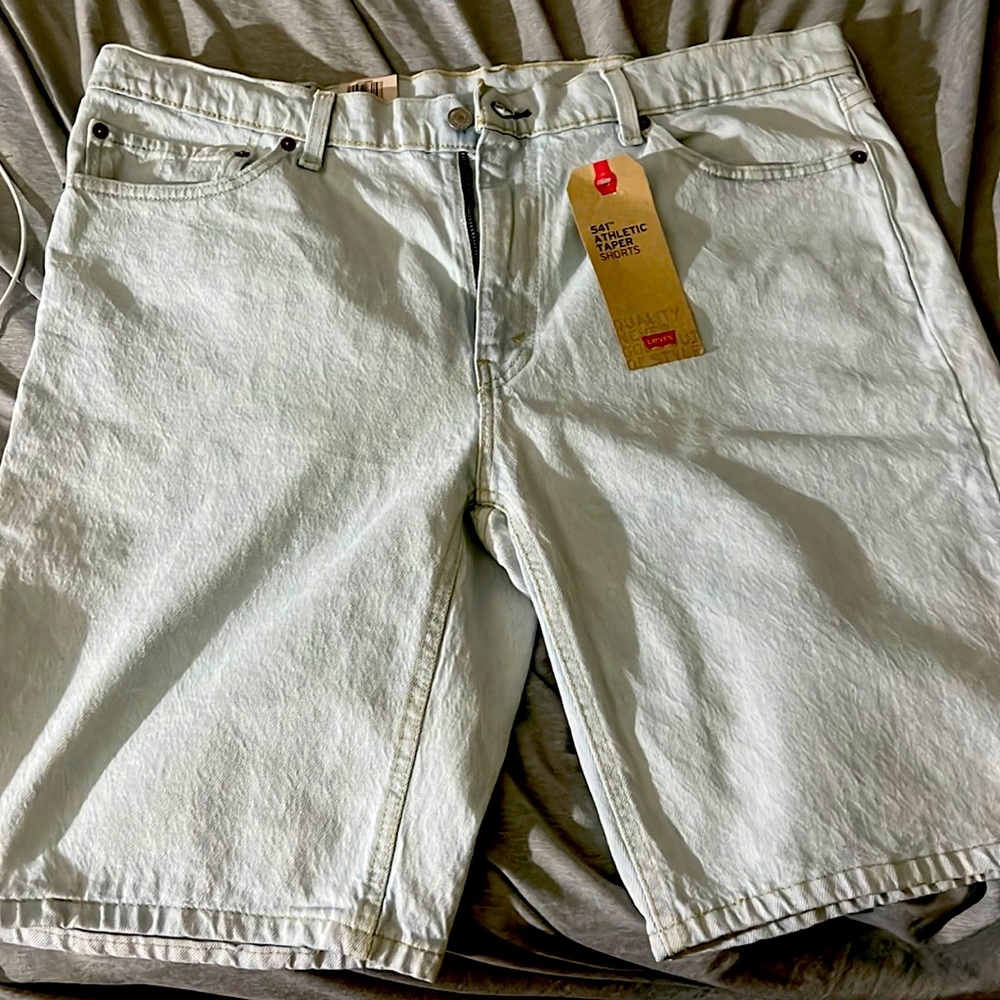 Levi Shorts - 541 Athletic Taper Shorts - mens